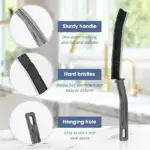 Sturdy Gap Scrubbing Bristle Brush