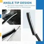 Sturdy Gap Scrubbing Bristle Brush