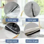 Sturdy Gap Scrubbing Bristle Brush