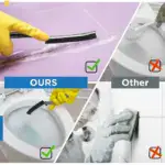 Sturdy Gap Scrubbing Bristle Brush