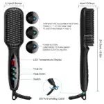 Ceramic Straightening Brush