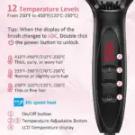 Ceramic Straightening Brush