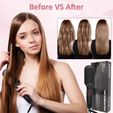 Ceramic Straightening Brush