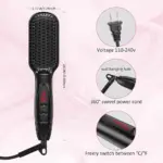 Ceramic Straightening Brush