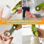 3 in 1 Multipurpose Bottle Gap Cleaner Brush