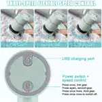 Kitchen Smart Cleaning Brush