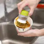 🌲Multifunctional Pressing Cleaning Brush
