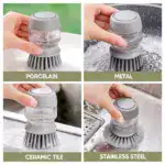 🌲Multifunctional Pressing Cleaning Brush