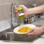 🌲Multifunctional Pressing Cleaning Brush
