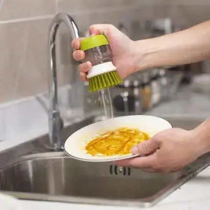 🌲Multifunctional Pressing Cleaning Brush