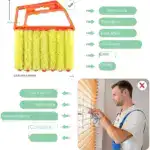Shutter Brush Cleaning Tool