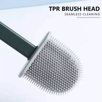 Flexible Silicone Bathroom Brush