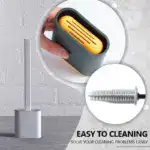 Flexible Silicone Bathroom Brush