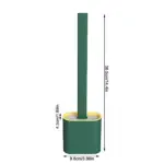 Flexible Silicone Bathroom Brush