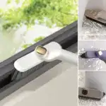 Tilt-N-Spin Multipurpose Gap Cleaning Brush