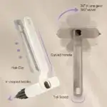 Tilt-N-Spin Multipurpose Gap Cleaning Brush