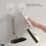 Tilt-N-Spin Multipurpose Gap Cleaning Brush
