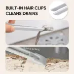 Tilt-N-Spin Multipurpose Gap Cleaning Brush