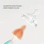 3-Piece Silicone Bottle Brush Set