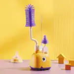 3-Piece Silicone Bottle Brush Set