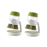 Multifunctional Pressing Cleaning Brush