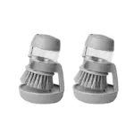 Multifunctional Pressing Cleaning Brush
