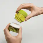 Soap Dispensing Palm Brush