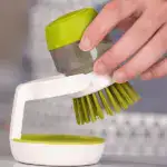 Soap Dispensing Palm Brush