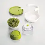 Soap Dispensing Palm Brush
