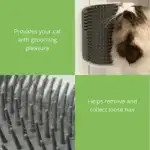 Cat Self Grooming Massage Toy Brush
