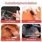 Lint Roller Removal Brush