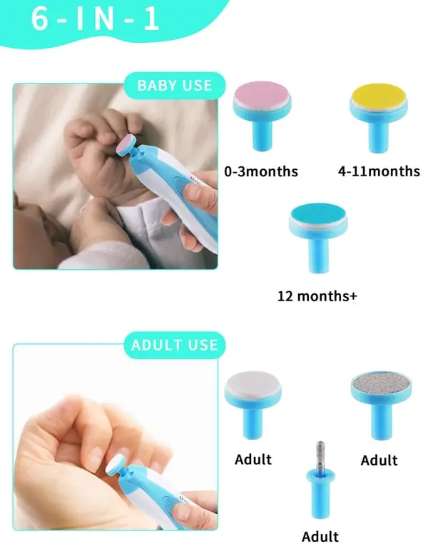 Electric Nail File Set Image 1