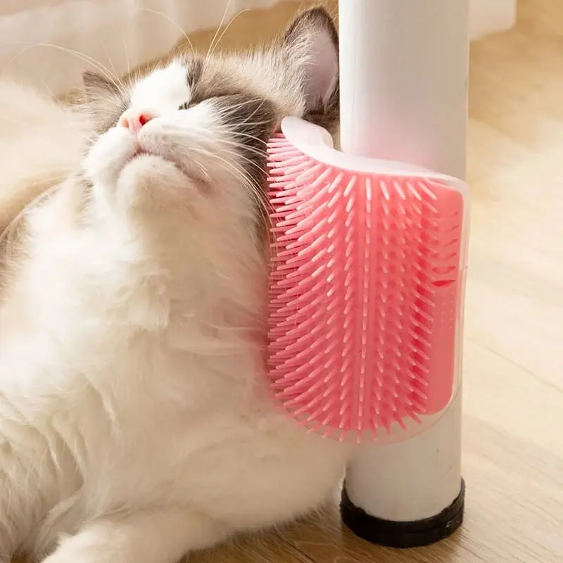 Easy to use cat brush