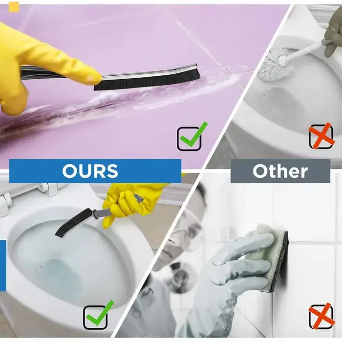 Safe for all surfaces