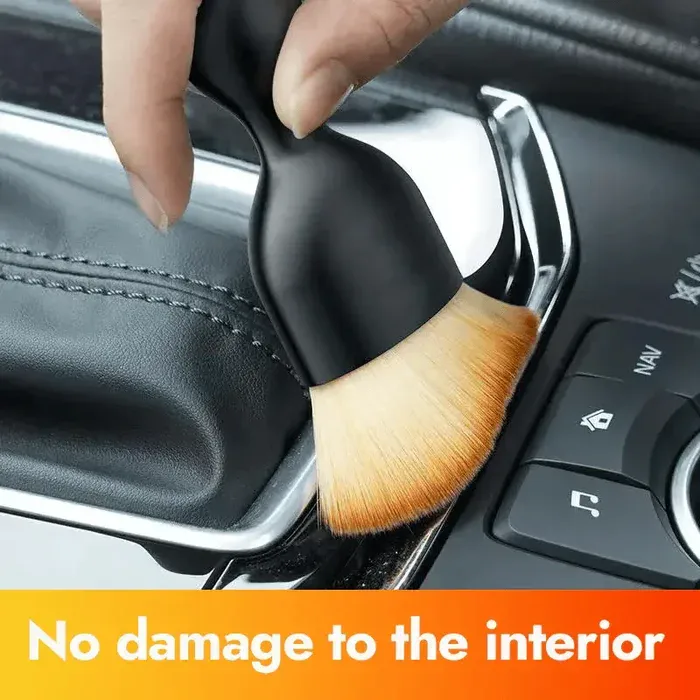 Car interior brush