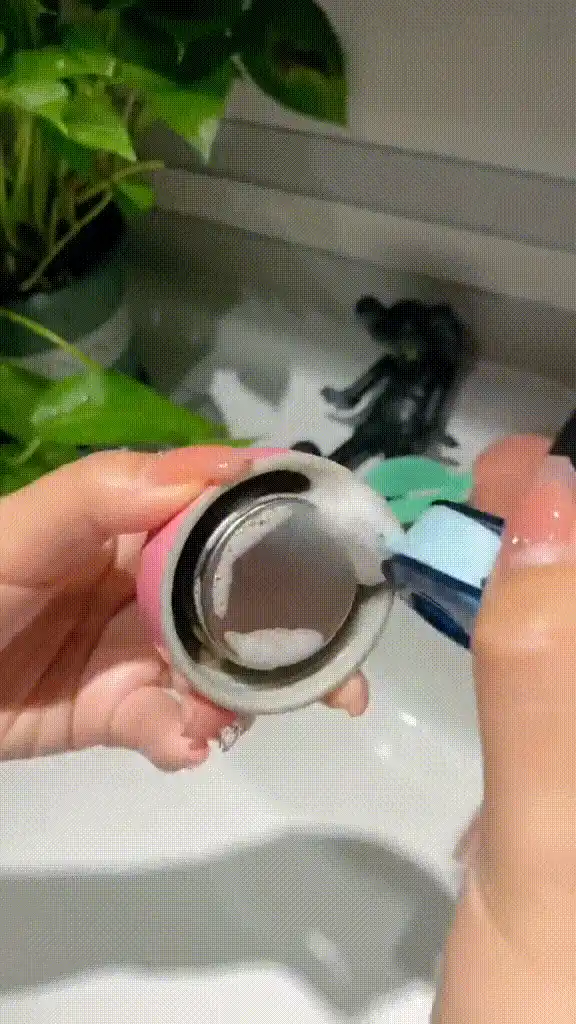 Cleaning Action