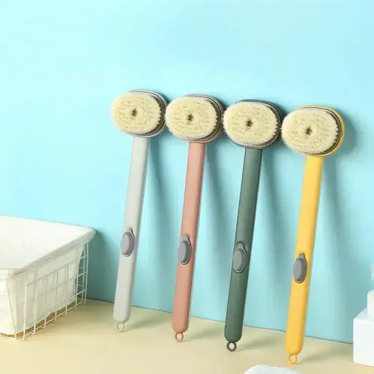 Extended Handle Brush