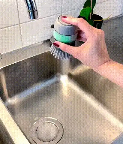 Another cleaning demonstration