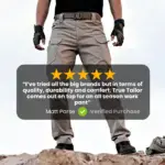 Ultraflex Waterproof Gortex Utility Trousers - Image 10