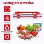 Environmentally Friendly Design - Reusable Food Preserving Tray - Image 11