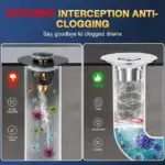 Stainless Steel Pop-Up Drain Filter - Image 3