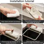 Suction Cup Kitchen Sink Filter Rack - Image 3