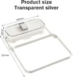 Suction Cup Kitchen Sink Filter Rack - Image 6