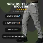Ultraflex Waterproof Gortex Utility Trousers - Image 9