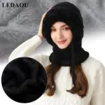 3 in 1 Beanie Hat For Women - Image 10