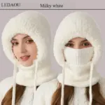 3 in 1 Beanie Hat For Women - Image 12