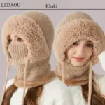 3 in 1 Beanie Hat For Women - Image 13