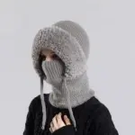 3 in 1 Beanie Hat For Women - Image 4