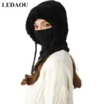 3 in 1 Beanie Hat For Women - Image 7