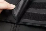 Men Body Shaper Sauna Vest Waist Trainer Double Belt - Image 8